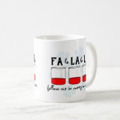 Joyeux mesure Beaker Science enseignant Carol Mug (Devant droit)