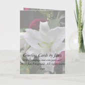 Joyeux Modèle d'anniversaire (Dos)