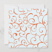 Joyeux Modèle de carte Halloween Éffrayant (Dos)