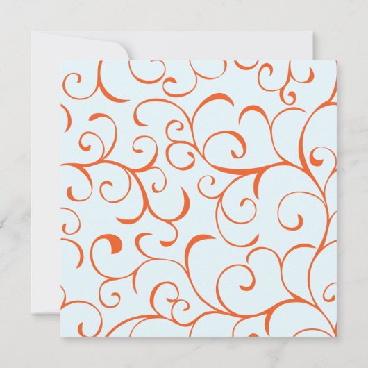 Joyeux Modèle de carte Halloween Éffrayant (Dos)