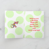 Joyeux Modèle du nom d'anniversaire (Intérieur)