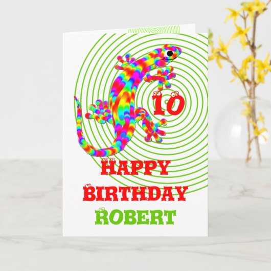 Joyeux Modèle du nom d'anniversaire (Fleur jaune)