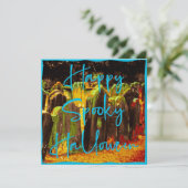 Joyeux Modèle Éffrayant du parti Halloween (Debout devant)