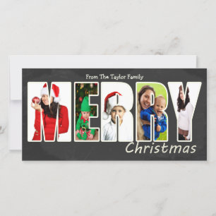 Joyeux Modèle photo de tableau de bord Noël