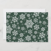 Joyeux moderne | Carte de collage photo de Noël (Dos)