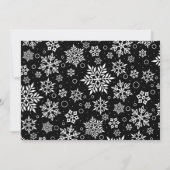 Joyeux moderne | Carte de collage photo de Noël (Dos)