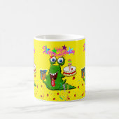 Joyeux Monster de Mug Anniversaire (Centre)