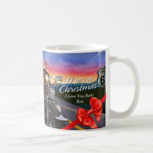 Joyeux motards de Noël 1 Mug