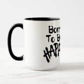 " Joyeux " Mug (Gauche)