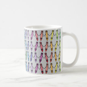 Joyeux Mug amis Crayon