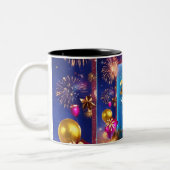 Joyeux Mug de fête du Nouvel An - Midnight Countdo (Gauche)