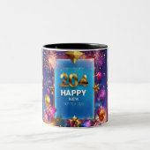 Joyeux Mug de fête du Nouvel An - Midnight Countdo (Centre)
