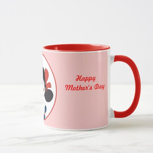 Joyeux Mug de la Fête des Mères (Droite)