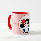 Joyeux Mug de la Fête des Mères (Devant gauche)