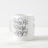 Joyeux Mug de la fête des mères (Devant gauche)
