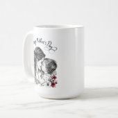 Joyeux Mug de la Fête des Mères (Devant gauche)