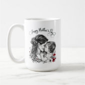 Joyeux Mug de la Fête des Mères (Gauche)