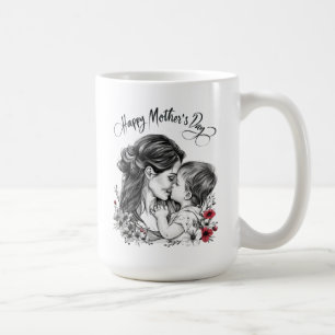 Joyeux Mug de la Fête des Mères