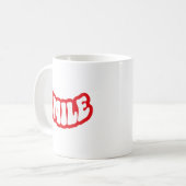 Joyeux Mug de la Journée nationale des dentistes (Devant gauche)
