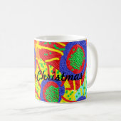 Joyeux mug de Noël (Devant droit)