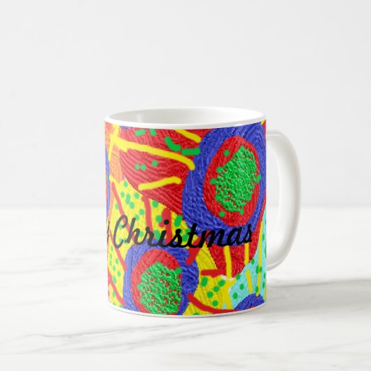 Joyeux mug de Noël (Devant droit)