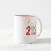 Joyeux Mug du Nouvel An 2020 (Devant droit)