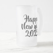 Joyeux Mug du Nouvel An - Célébrez 2025 en style!" (Devant droit)