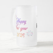 Joyeux Mug du Nouvel An - Célébrez 2025 en style!" (Devant gauche)
