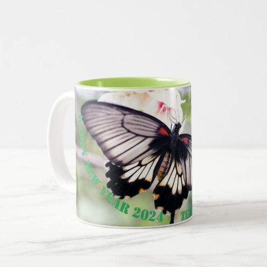 Joyeux Mugs du Nouvel An 2024 (Devant gauche)