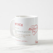 Joyeux Mugs & Tasses de la Fête des Mères (Devant gauche)