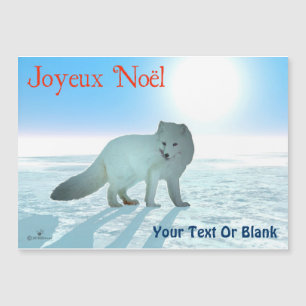 Joyeux Noё l - Arctic Fox