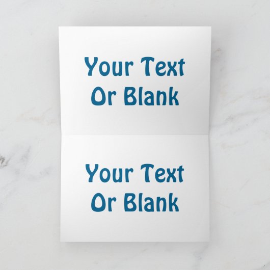 Joyeux Noё l - Arctic Fox Feestdagen Kaart (Binnen)