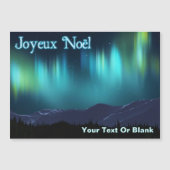 Joyeux Noё l - Aurora Borealis (Voorkant)