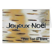 Joyeux Noё l - Barque d'écorce (Devant horizontal)
