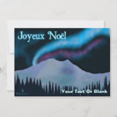 Joyeux Noё l - Blue Aurora (Voorkant)