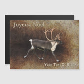 Joyeux Noё l - Bull Cariou (rendier) (Voorkant / Achterkant)