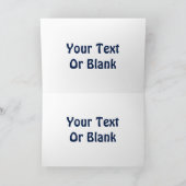 Joyeux Noё l - Dog Sled Feestdagen Kaart (Binnen)