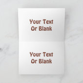 Joyeux Noё l - Dog Sled Feestdagen Kaart (Binnen)