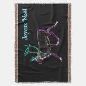 Joyeux Noё l - Electric Cariou Deken (Voorkant Verticaal)