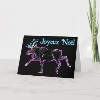 Joyeux Noё l - Electric Moose Feestdagen Kaart