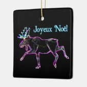 Joyeux Noё l - Electric Moose Keramisch Ornament (Links)