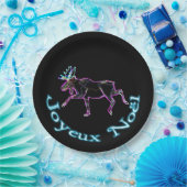 Joyeux Noё l - Electric Moose Papieren Bordje (Feest)