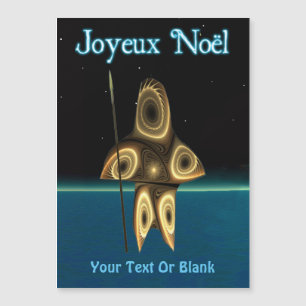 Joyeux Noё l - Fractal Inuit Hunter