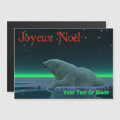 Joyeux Noё l - Ice Edge Polar Beer (Voorkant / Achterkant)