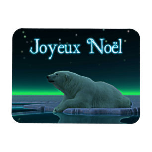 Joyeux Noё l - Ice Edge Polar Beer Magneet