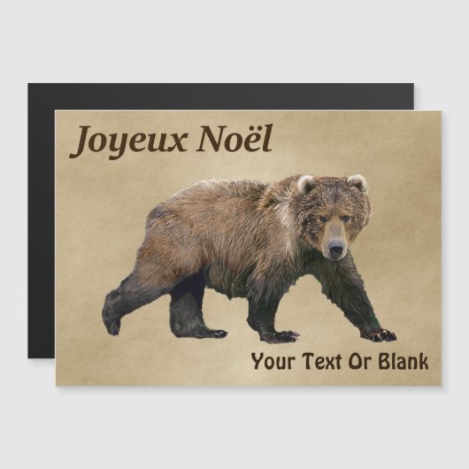 Joyeux Noё l - Kodiak Beer (Voorkant / Achterkant)