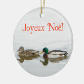 Joyeux Noё l - Mallards Keramisch Ornament (Links)