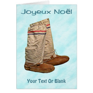 Joyeux Noё l - Mukluks sur la neige