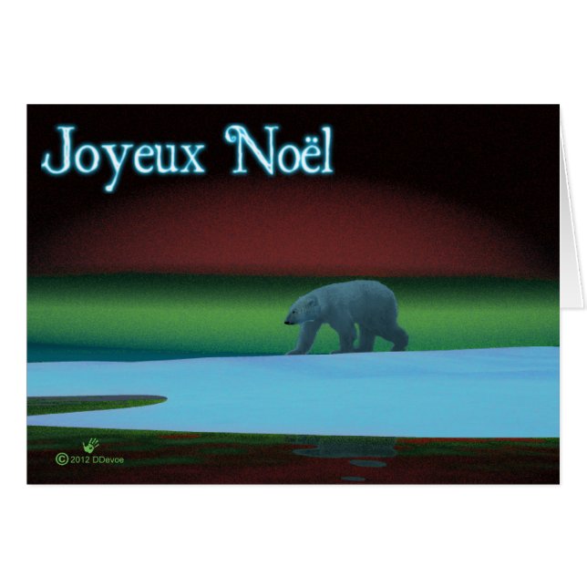 Joyeux Noё l - Polar Lights Polar Beer (Voorkant Horizontaal)