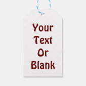 Joyeux Noё l - Polar Lights Polar Beer Cadeaulabel (Achterkant)